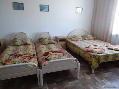 4 МЕСТНЫЙ НОМЕР. Гостиница "Елизавета". Витязево