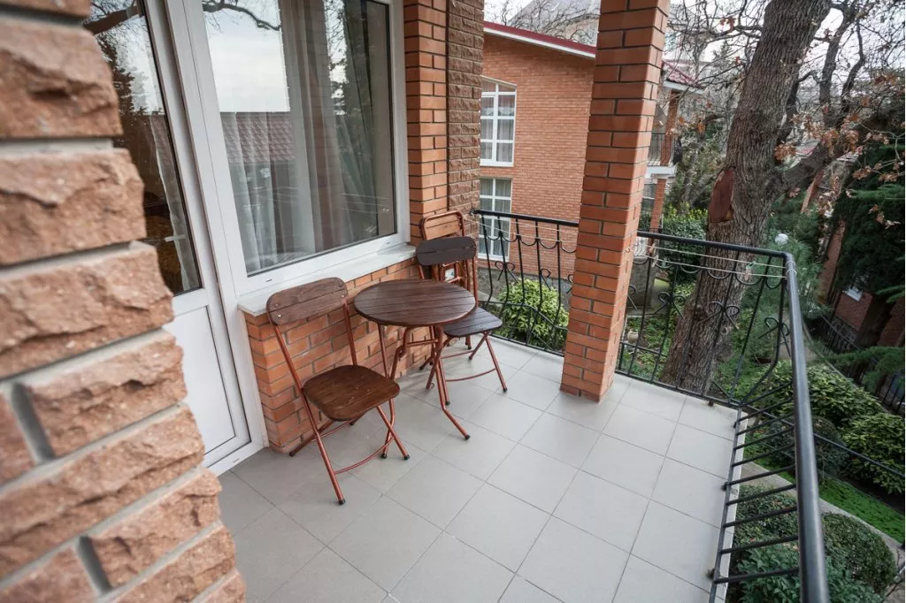 2-х местный люкс коттедж №3. Парк-отель "Родос". Кореиз