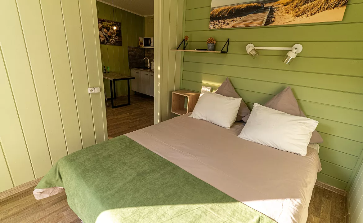 Номер категории «Комфорт» №8. Abrau Family. Абрау-Дюрсо