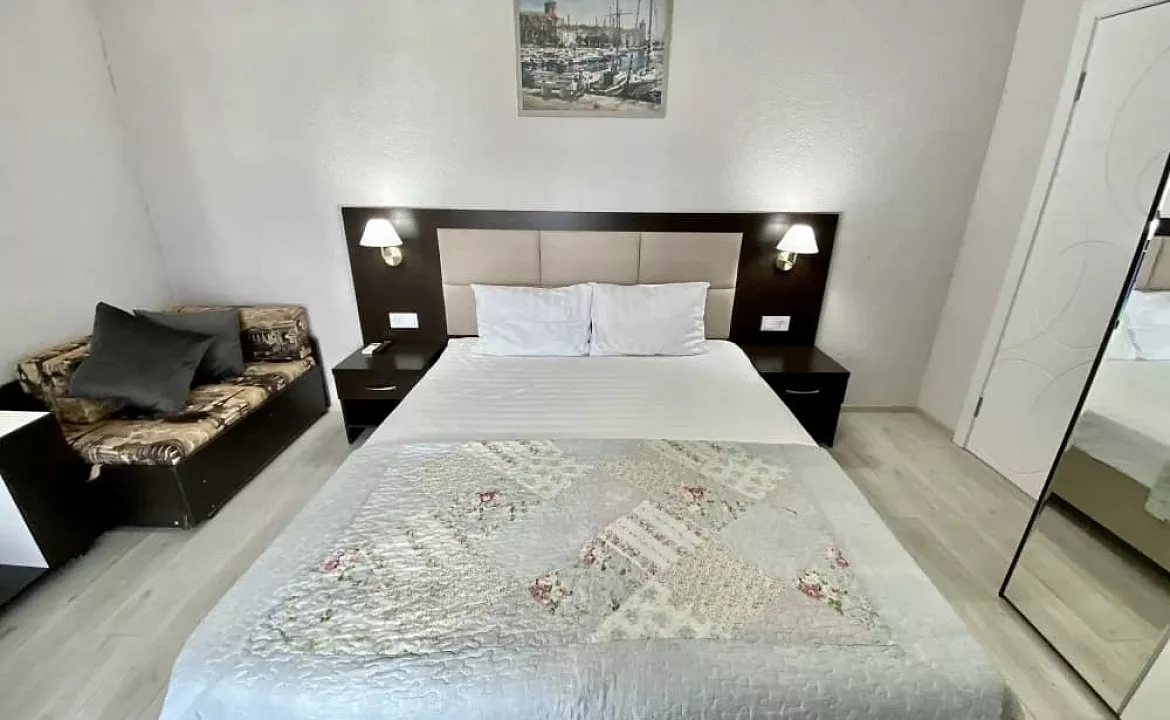 Трёхместные номера комфорт. "Брио" частный сектор. Геленджик Трёхместные номера комфорт. "Брио" частный сектор. Геленджик