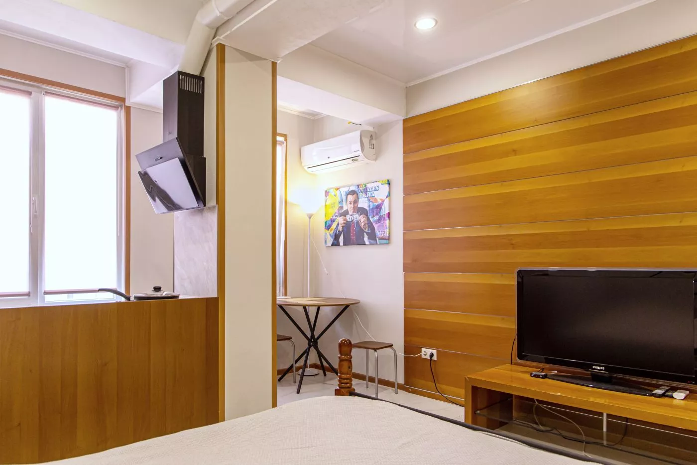 . Квартира в многоквартирном доме Студия около моря . Сочи