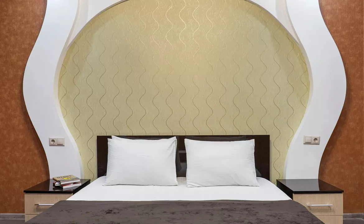 ЖК Атаман с витражными окнами и видом на море. Квартира в многоквартирном доме Deluxe apartment ЖК Атаман с видом на море. Сочи