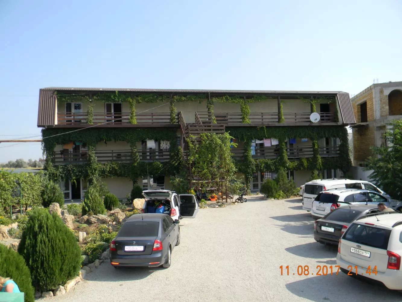 . Гостевой дом "Кевсер". Саки