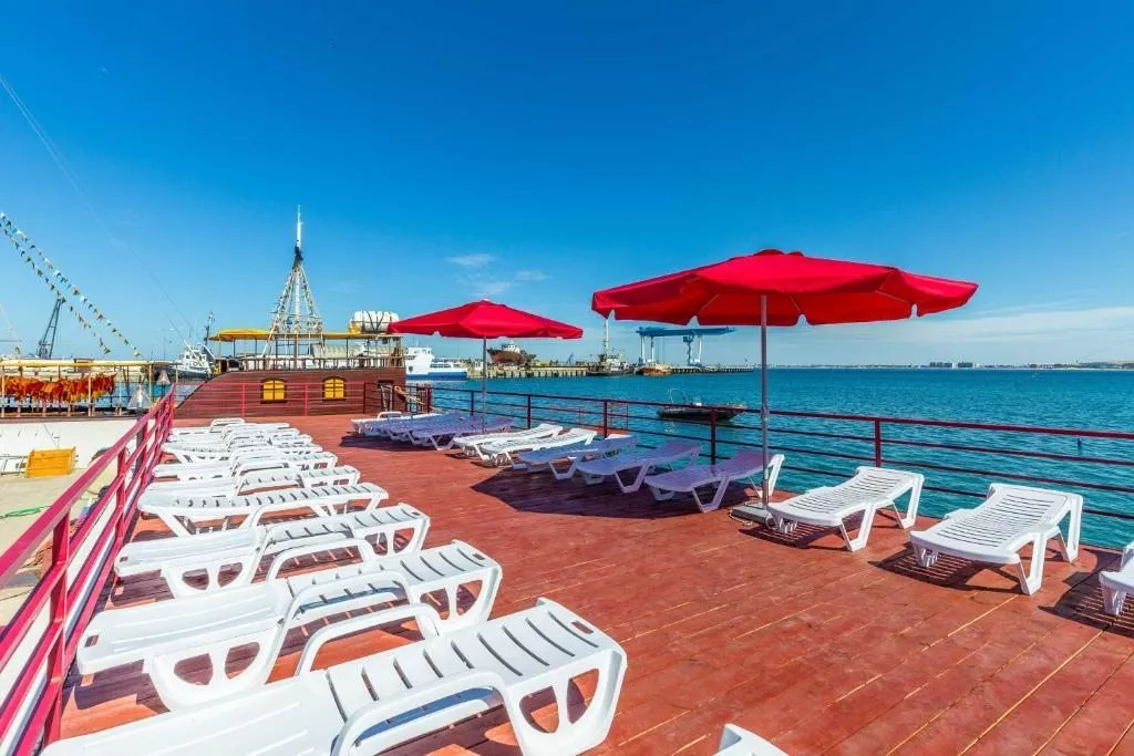 . Отель "Капитан". Анапа