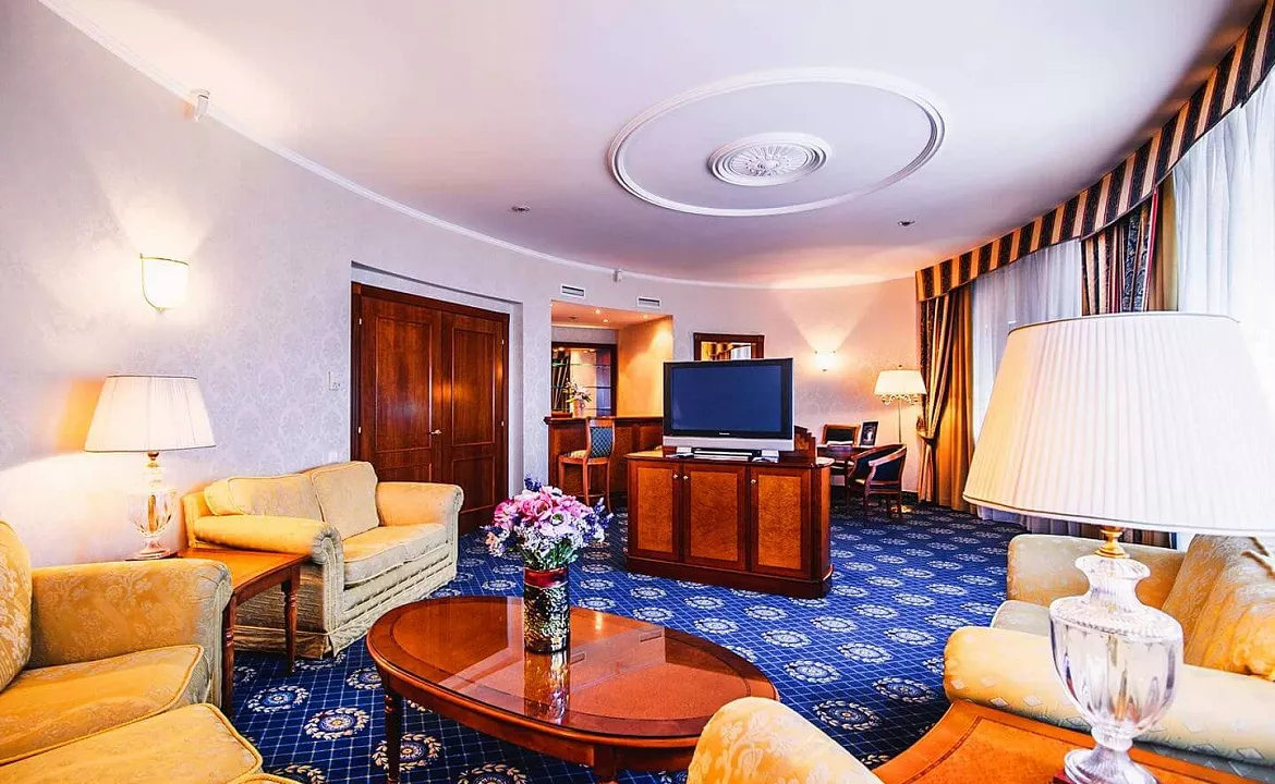 Апартамент «Екатерина II». Отель «Ореанда» Премьер Отель. Ялта