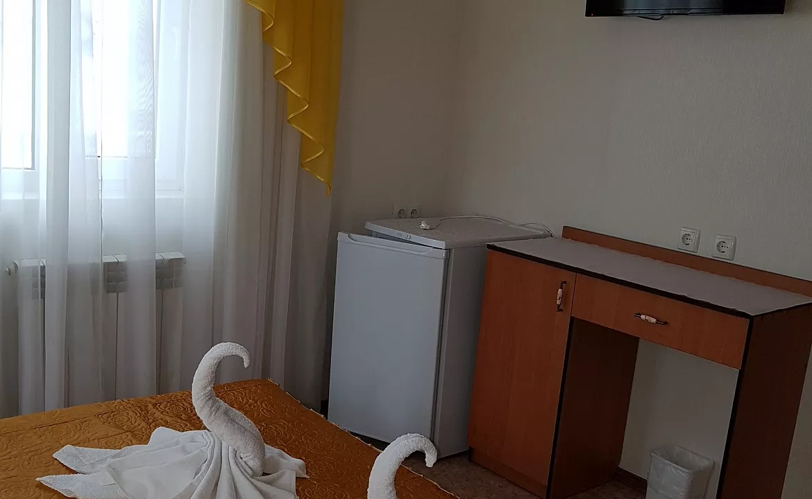 2х местный стандарт. Гостиница "Водолейчик". Алушта