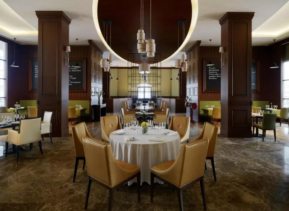 . Курортный отель Sochi Marriott Krasnaya Polyana . Красная Поляна