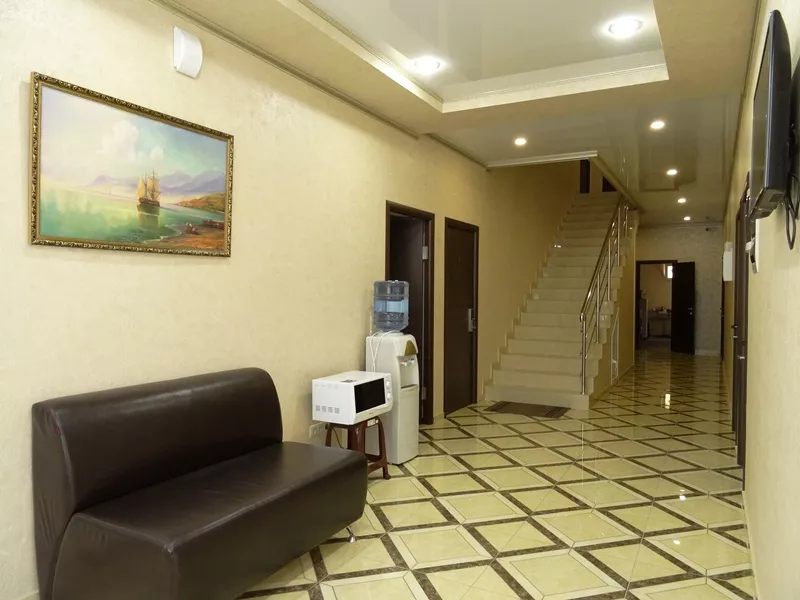 . Гостиница "Феникс". Лазаревское