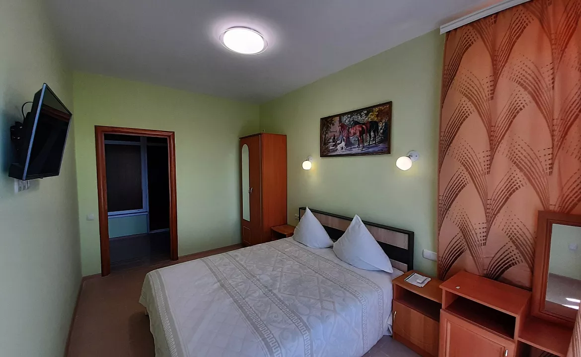 2-х комнатный 4-х местный с балконом  2-х комнатный 4-х местный с балконом