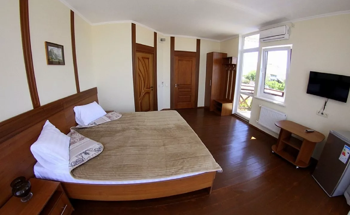 Двухместный стандарт полулюкс. Гостевой дом Sineva Del Sol. Судак