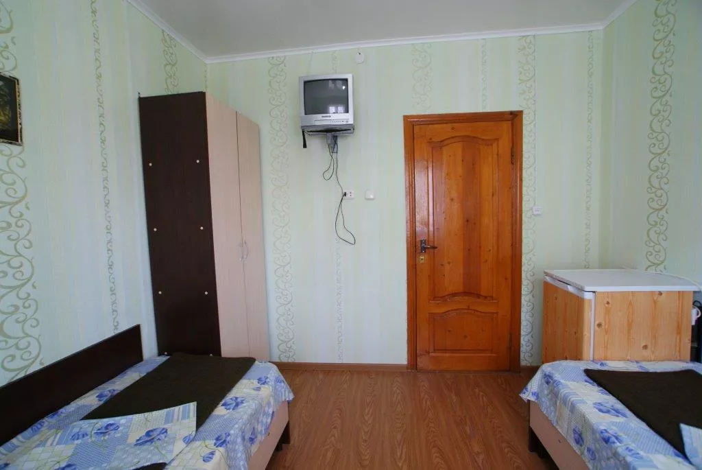 2-х местный эконом. Гостевой дом Песчаный. Нижнее Джемете