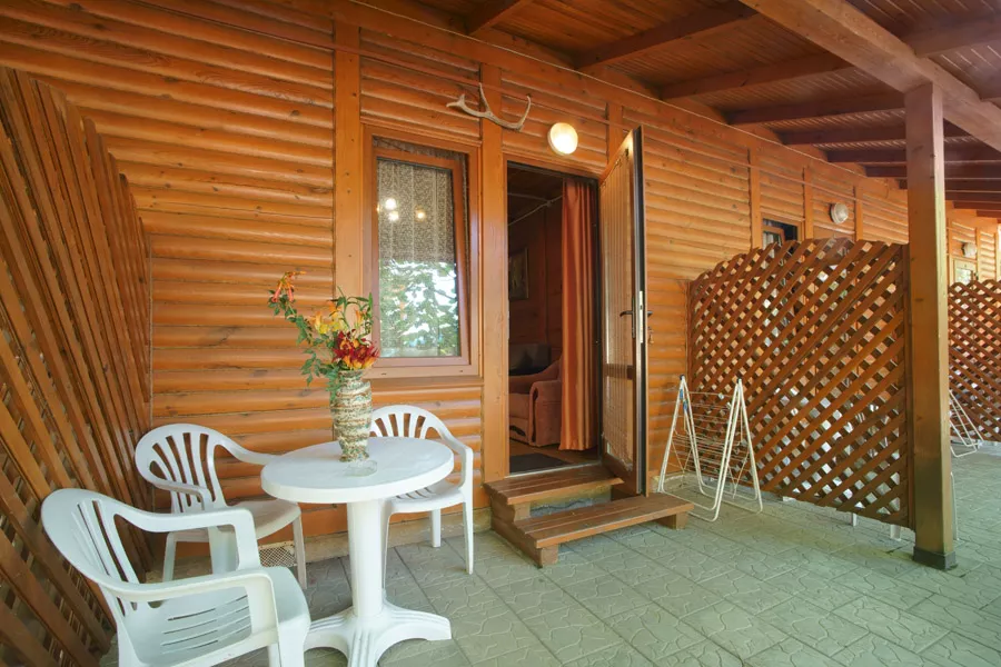 3-местный стандарт. Эко-отель «Эспаньола». Солнечногорское