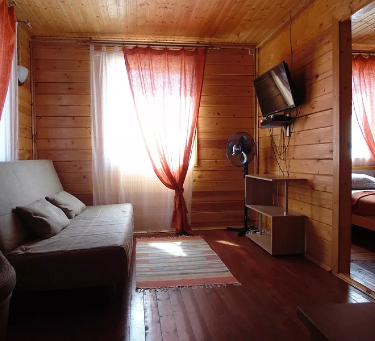 . Гостевой дом Семейный. Голубицкая