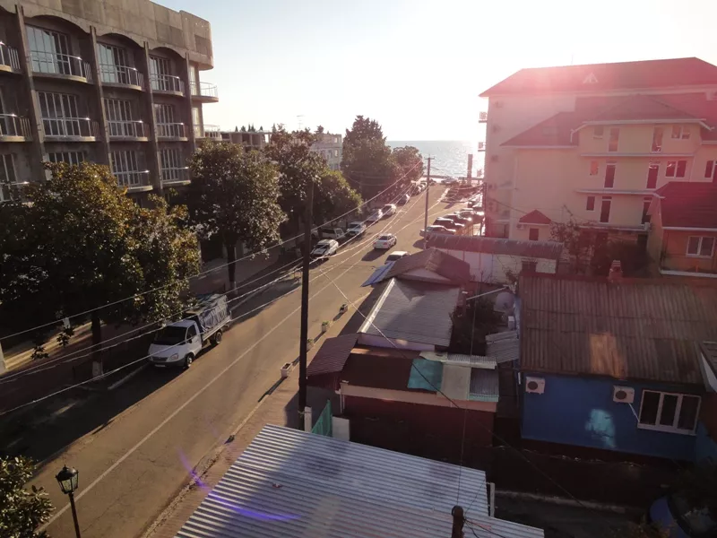 . Гостиница "Яна". Лазаревское