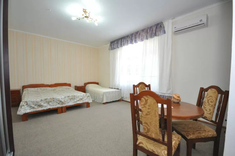 3-5-местный номер «полулюкс». Частный пансионат «Виренея». Севастополь