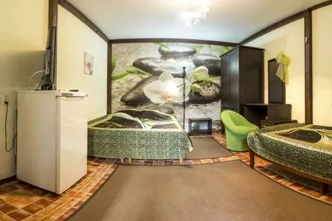 3-х местный номер. Отель "Югоморье". Архипо-Осиповка