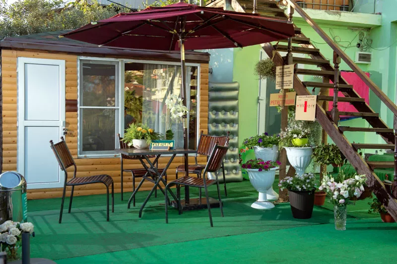 . Гостевой дом "Три И". Лоо