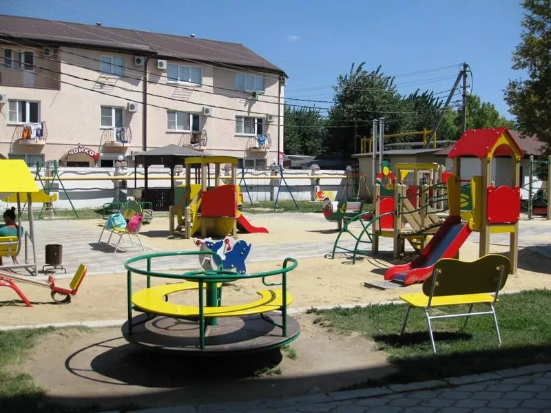 . Гостиница "Чайка". Нижнее Джемете