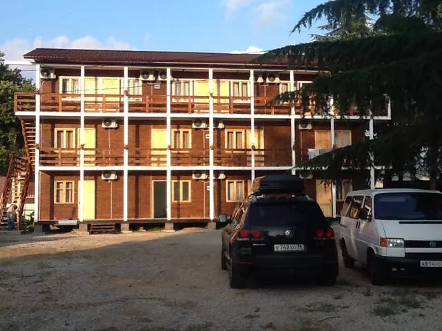 . База отдыха "Рапыца". Пицунда