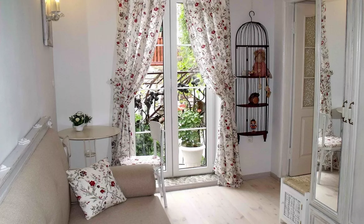 2-х местный номер — «Каминный» в стиле прованс. Гостевой дом "Триера". Судак