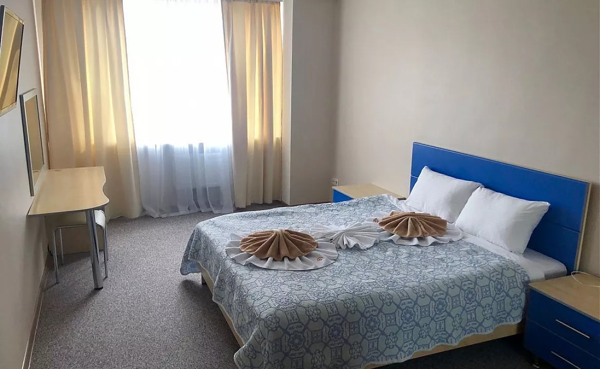 люкс. Гостиница Дарсан. Ялта