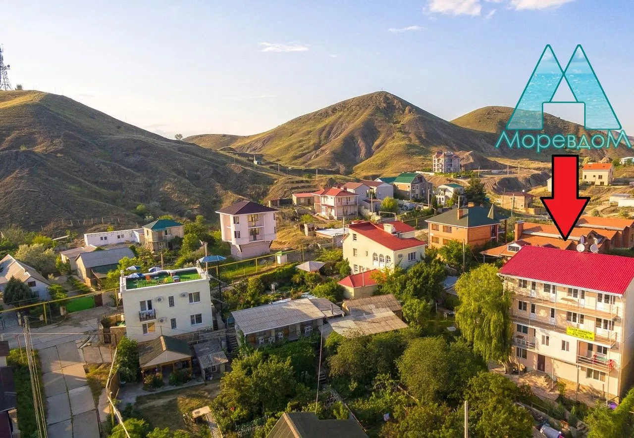 . Гостевой дом "МоревдоМ". Коктебель