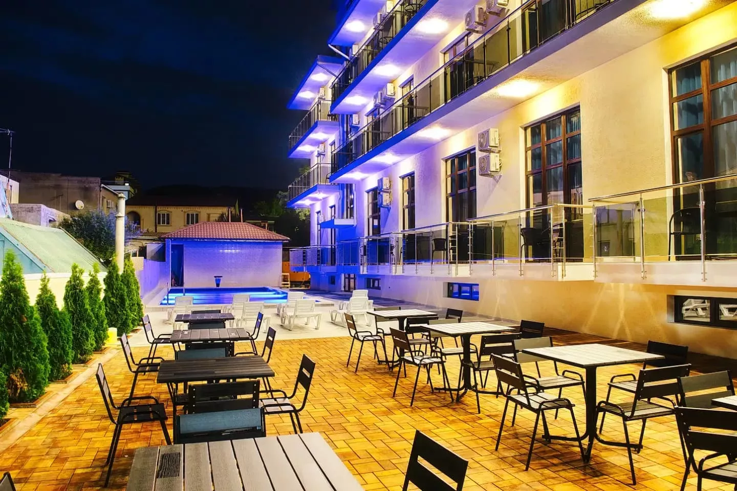 . Отель Grand Sofia. Кабардинка