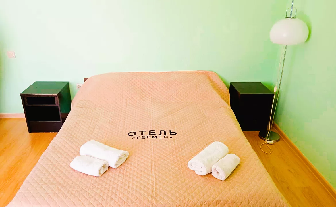 Стандартный Двухместный с доп. местом и балконом. Отель "Гермес" . Вардане