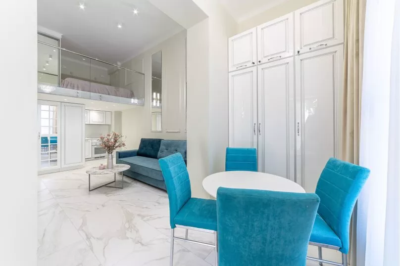 . Квартира в многоквартирном доме Апартаменты ЖК «Красная площадь». Сочи