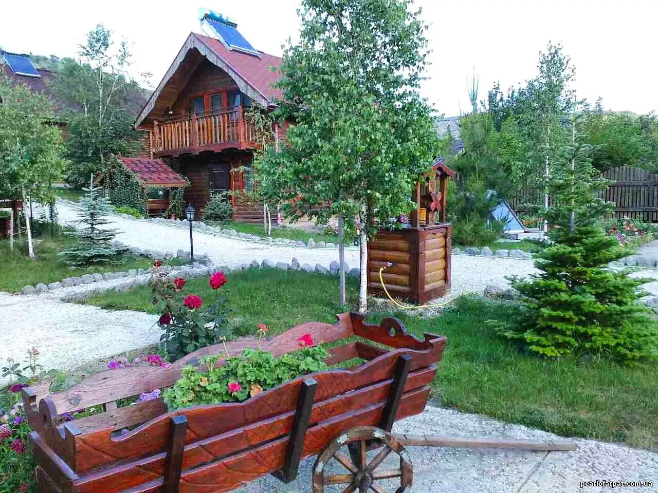 . Отель "Жемчужина Арпата". Зеленогорье