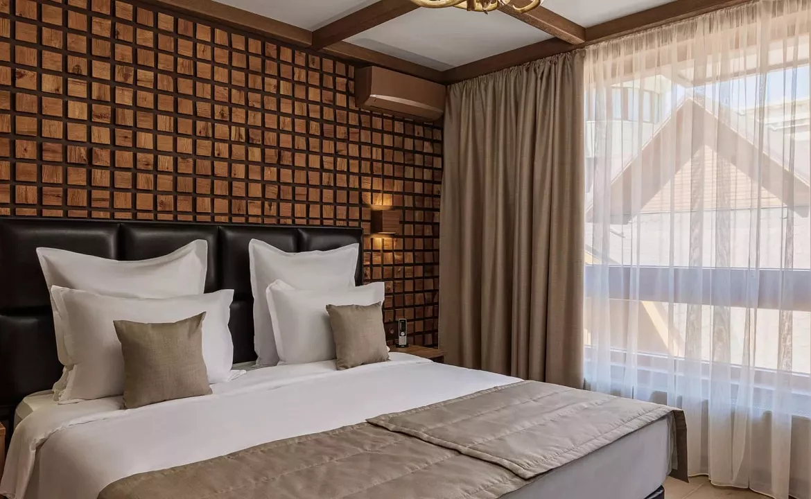 Комфорт. Отель "Stellar Collection Chalet". Красная Поляна