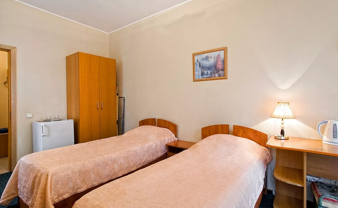 Номер Твин. Отель NORD. Партенит