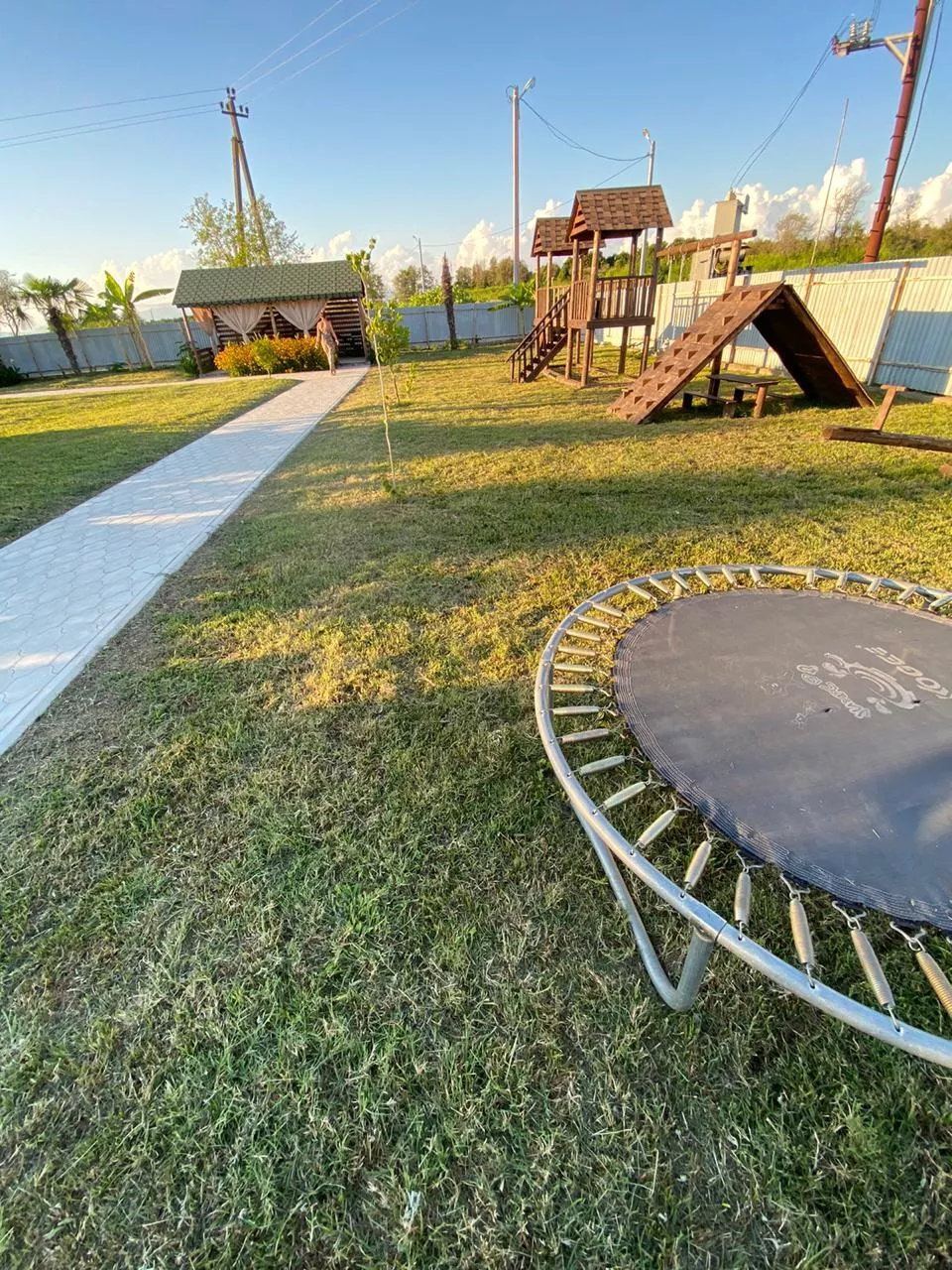 . База отдыха "Скурча". Сухум