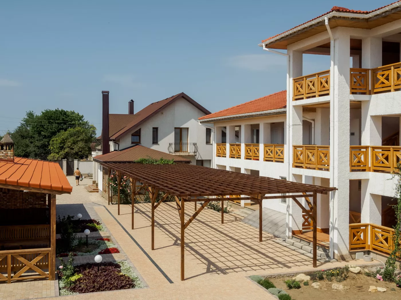 . Гостевой дом Гостевой дом «SEFA». Витино