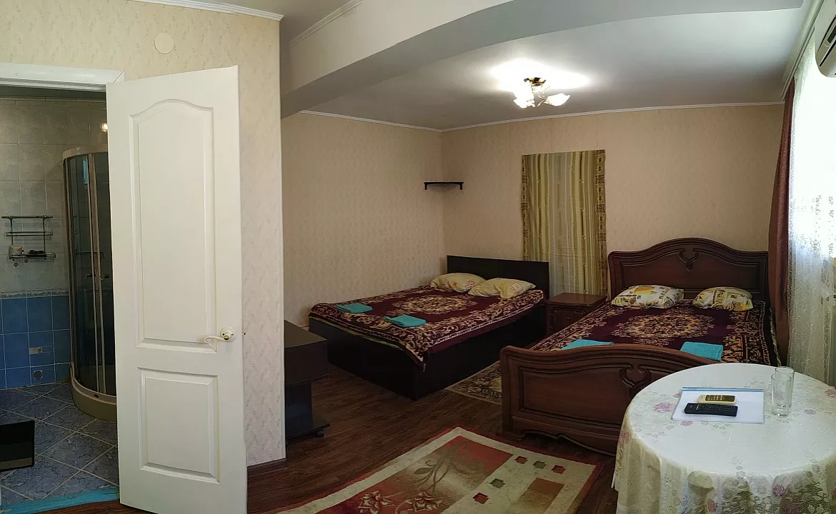 Четырехместный . Гостевой дом Барбарис. Анапа