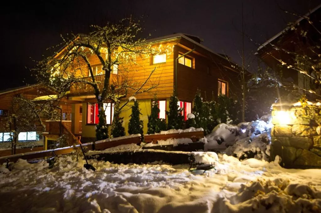 . Гостевой дом Гостевой дом Парк Шале. Красная Поляна