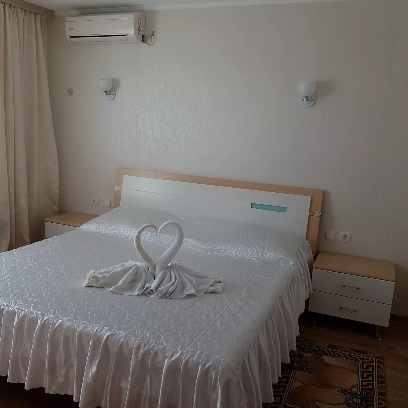 . Гостиница "Водолейчик". Алушта