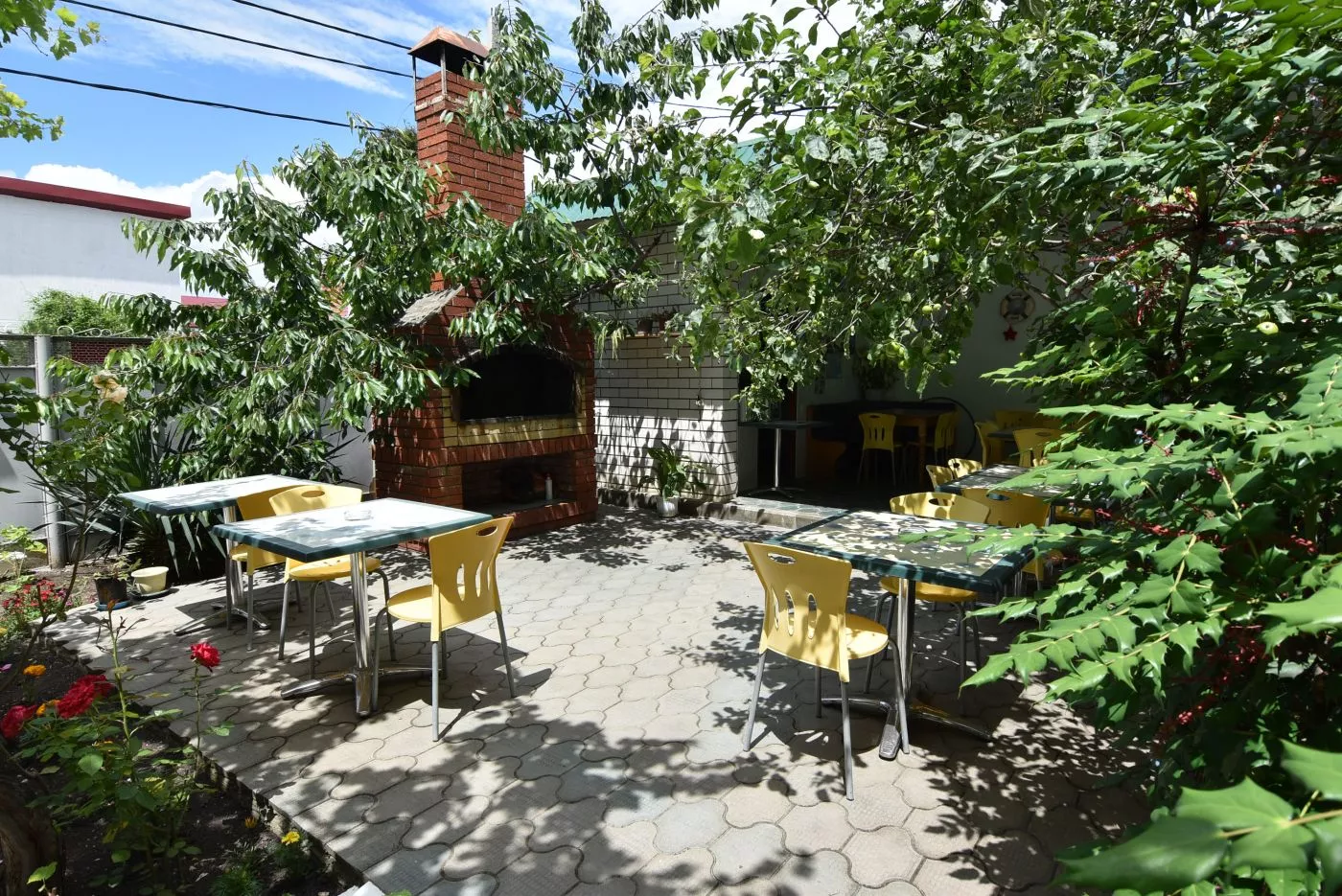 . Частный гостевой дом Инжир. Геленджик