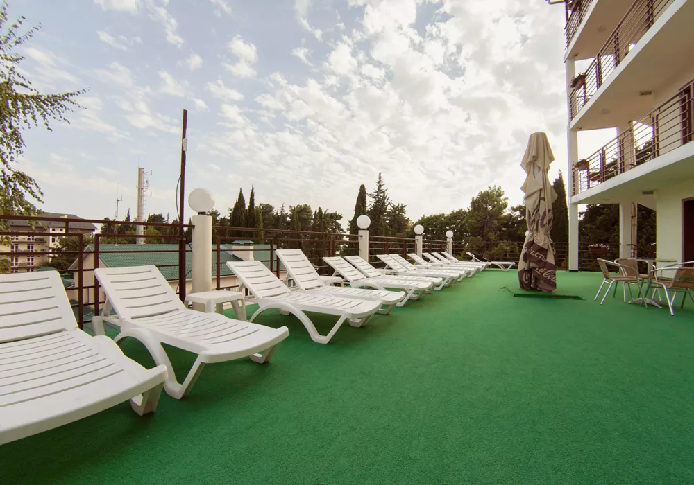 . Отель "Бристоль". Лазаревское