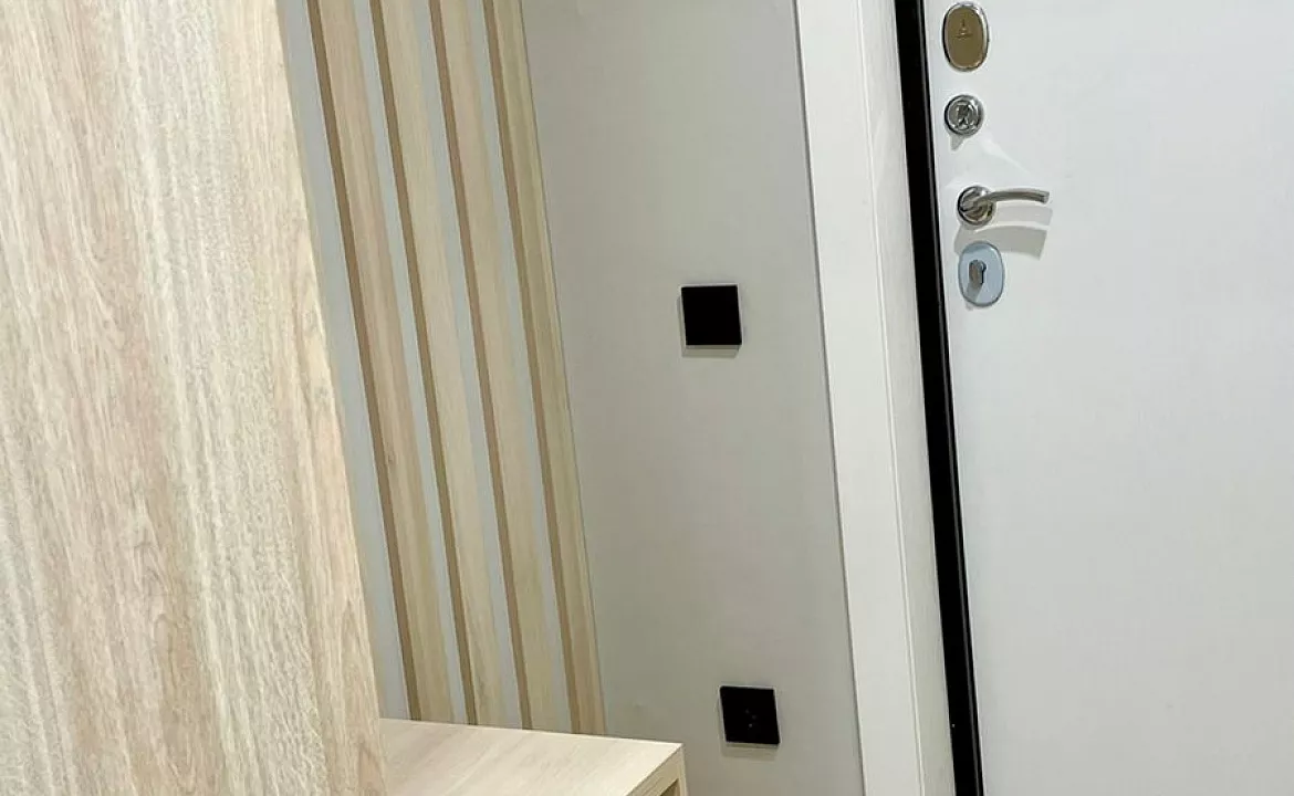 Апартаменты Red Glade. Квартира в многоквартирном доме Двухуровневая студия. Красная Поляна