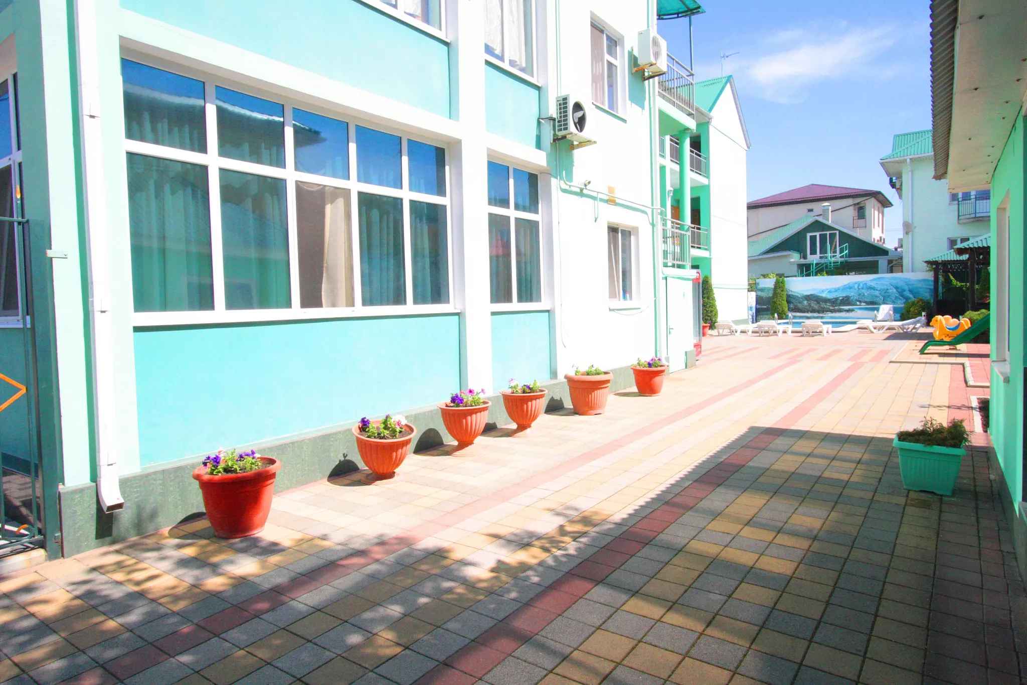 . Гостевой дом "Спартак". Витязево