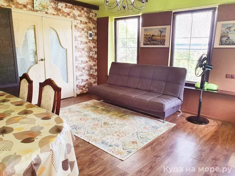 4-местные 2-комнатные апартаменты с кухней-2 этаж. Гостевой дом Алиса - Солоники. Солоники 4-местные 2-комнатные апартаменты с кухней-2 этаж. Гостевой дом Алиса - Солоники. Солоники