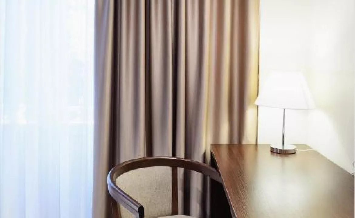 2-местный номер стандарт Новый Корпус (вид на море). Отель "Челюскинцев". Гагра