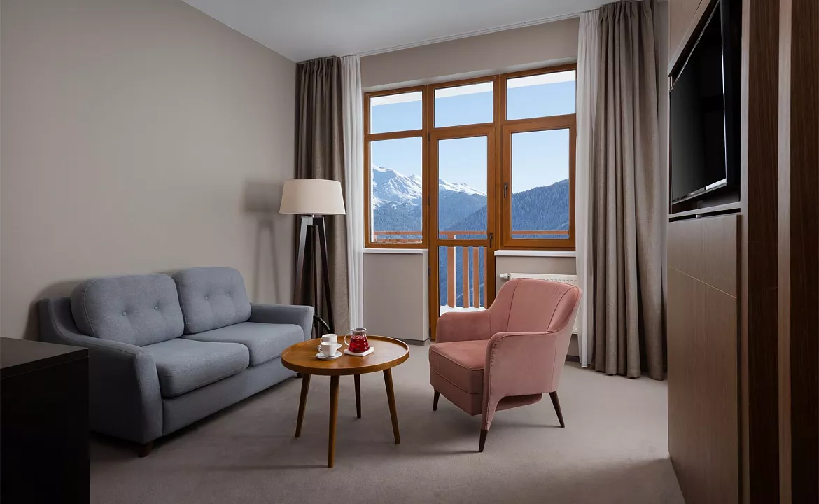 Premier Suite. Отель Green Flow. Красная Поляна