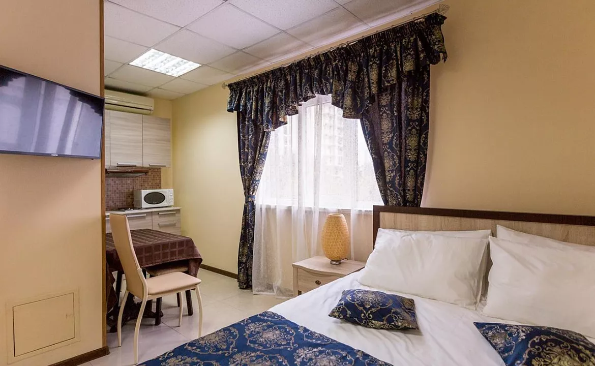 Апартаменты с кухней. Апартаменты на 8 небе. Сочи