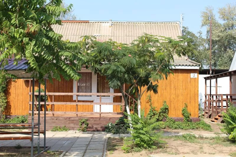 . База отдыха "Белый Берег". Благовещенская