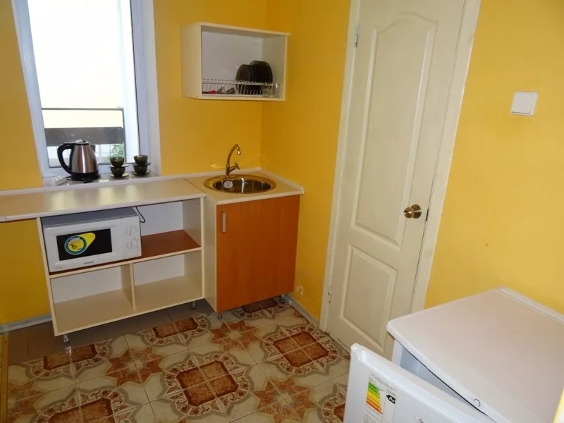 Апартаменты с кухней. Вилла "Вояж". Саки