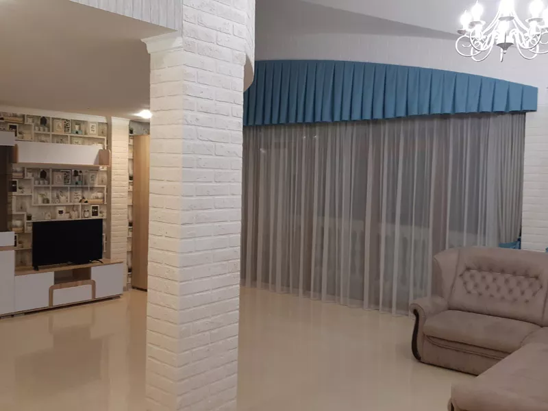 2-х уровневые Апартаменты с кухней, балконом и видом на море. Коттедж «Алустон». Рыбачье