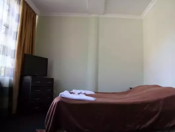 «Студия» 2-местный (VIP 8-этаж). Гостиница «Домбай». Домбай-гостиницы