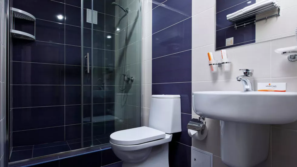 Семейный двухкомнатный. Пансионат Undersun Витязево. Витязево